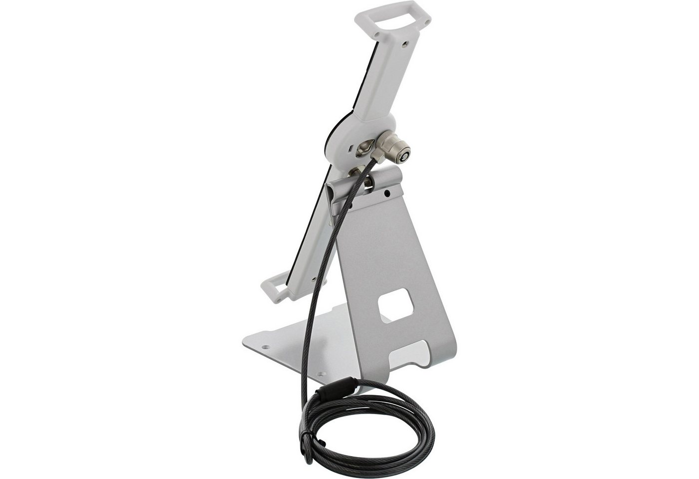 Inline InLine® Tablet Halter universell 10"-13" mit Sicherheitsschloss 1,5m Tablet-Halterung von Inline