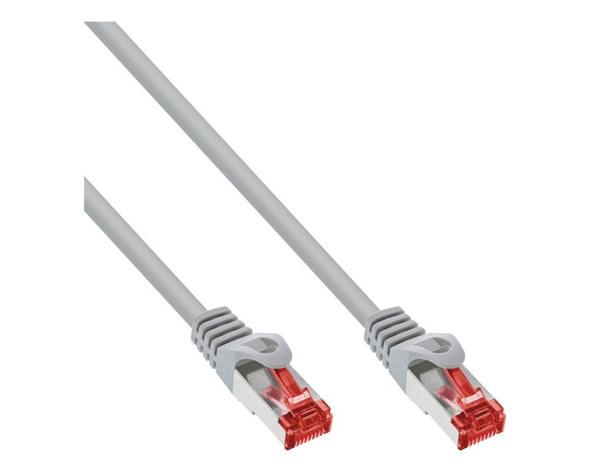 INTOS ELECTRONIC Cat. 6 Patchkabel 250MHz S-FTP/PIMf 2x RJ 45 Stecker 7,5m Netzwerkkabel von INTOS ELECTRONIC