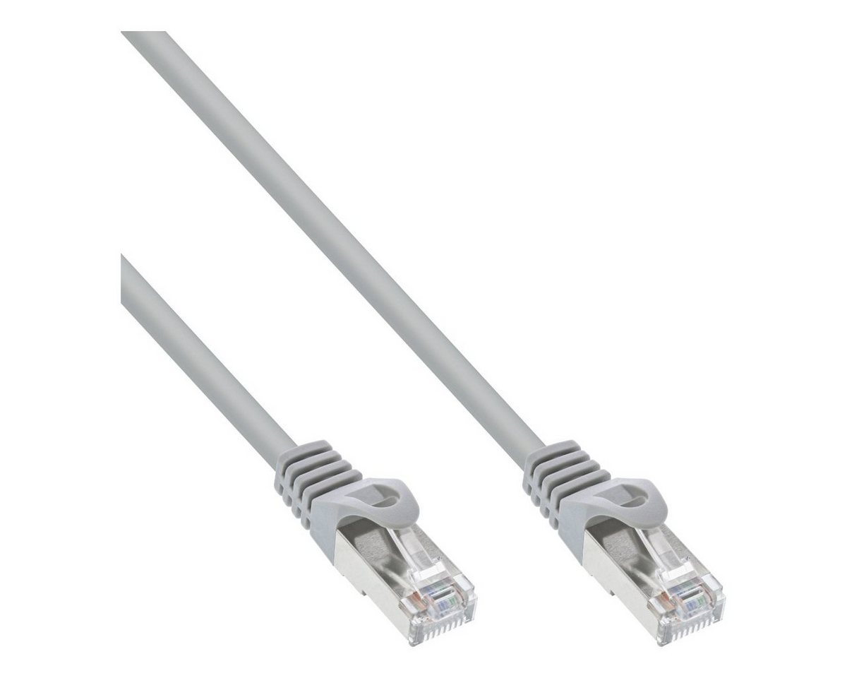 INTOS ELECTRONIC Patchkabel Cat. 5e einfach geschirmt 2x RJ 45 Stecker 1m Netzwerkkabel INTOS ELECTRONIC Patchkabel Cat. 5e einfach geschirmt 2x RJ 45 Stecker 1m Netzwerkkabel von INTOS ELECTRONIC