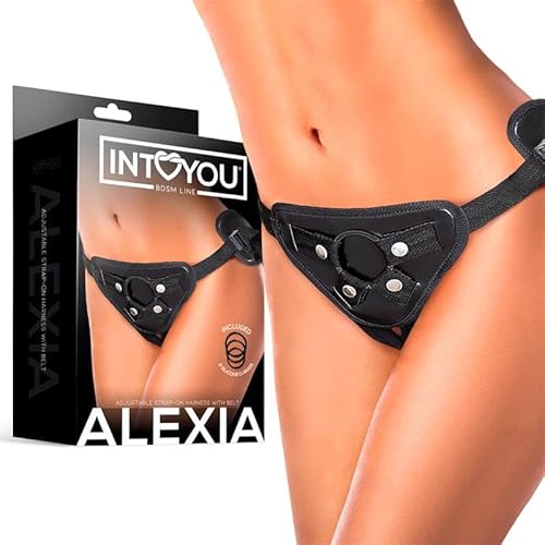 Alexia Arnés Universal con Cinturón Ajustable Alexia Arnés Universal con Cinturón Ajustable von INTOYOU BDSM LINE
