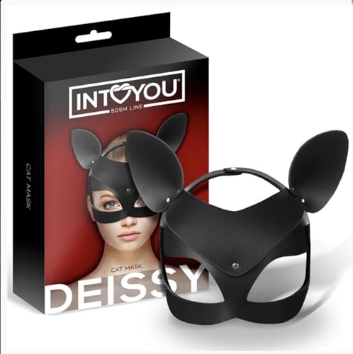 Deissy Máscara de Gatita Ajustable von INTOYOU BDSM LINE