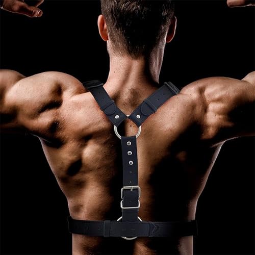 Fabrio Arnés Masculino para Bondage Cuero Vegano Fabrio Arnés Masculino para Bondage Cuero Vegano von INTOYOU BDSM LINE