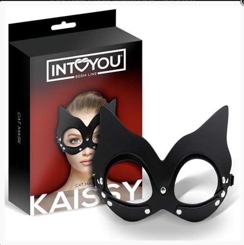 Kaissy Máscara de Gatita Ajustable von INTOYOU BDSM LINE