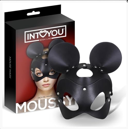 Moussy Máscara de Ratita Austable Moussy Máscara de Ratita Austable von INTOYOU BDSM LINE