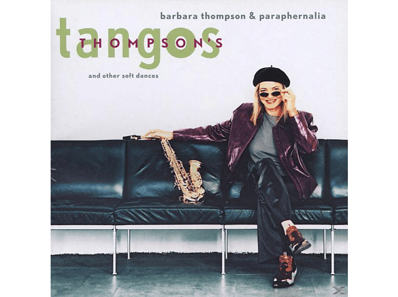 Barbara Thompson - Tangos And Other Soft Dances (CD) von INTUITION