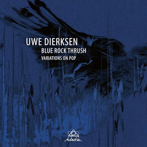 Blue Rock Thrush-Variations on Pop von INTUITION