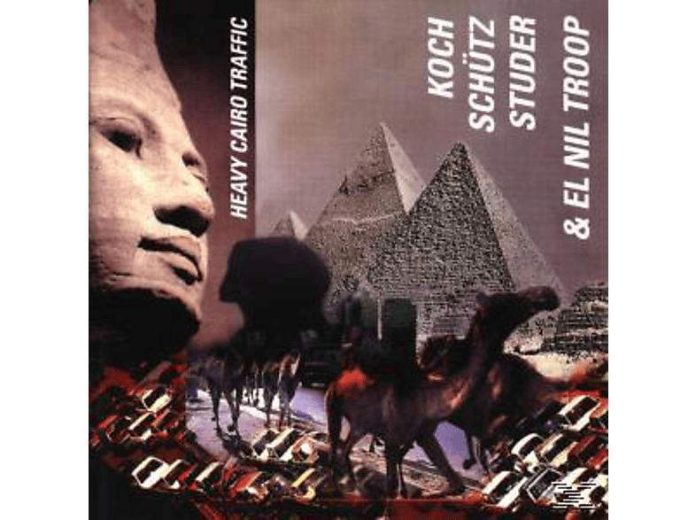 Cheryl Studer, KOCH/SCHÜTZ/STUDER & EL NIL TROOP - Heavy Cairo Traffic (CD) von INTUITION