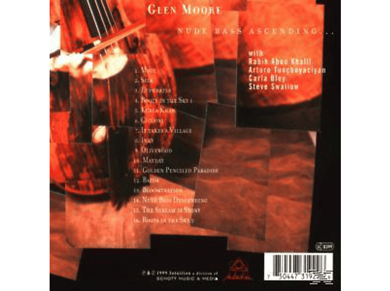 Glen Moore - Nude Bass Ascending (CD) von INTUITION