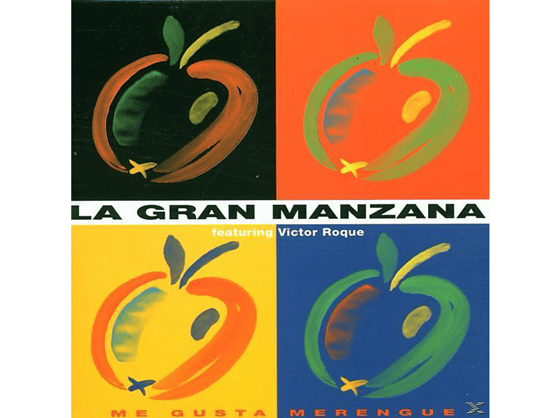 La Gran Manzana, Manzana - Me Gusta Merengue (CD) von INTUITION