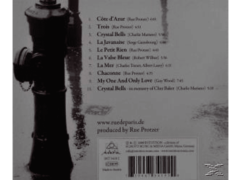 Rue De Paris - Trois (CD) von INTUITION