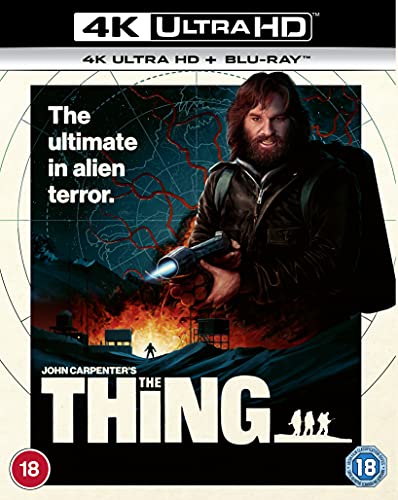The Thing - 4K Ultra-HD (Includes Blu-Ray) [4K+BD] [] [1982] [Region Free] von INUK