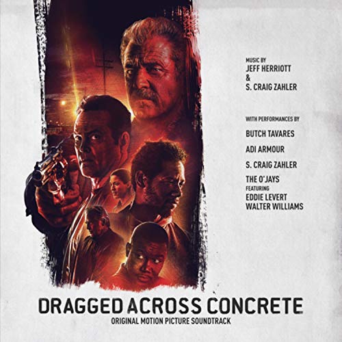 Dragged Across Concrete (Ost) [Vinyl LP] von INVADA-PIAS