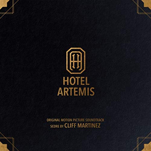 Hotel Artemis (Ost) 2lp Ltd.ed.Farbig [Vinyl LP] von INVADA-PIAS