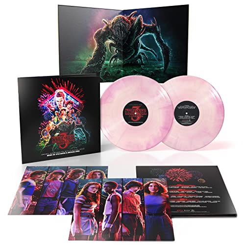 Stranger Things 3 (Original Score) (Ltd. 2lp) [Vinyl LP] von INVADA-PIAS