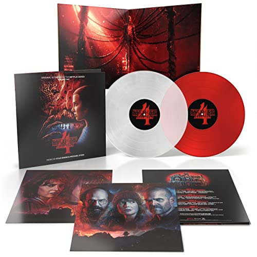 Stranger Things 4: Volume 2 (Netflix Original Series) [Vinyl LP] von Invada Records
