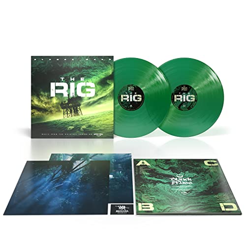 The Rig (Prime Video Ost) (Translucent Green 2lp) [Vinyl LP] von INVADA Records