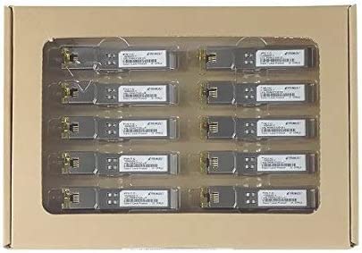 10er-Pack kompatibles GLC-T/SFP-GE-T, 1000Base-T Transceiver-Modul von INVAXON