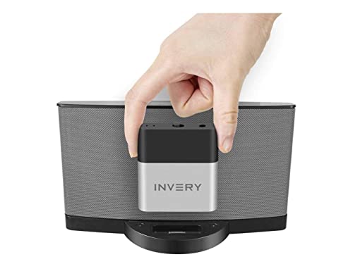 DockLinQ Bluetooth Adapter Receiver für Bose Sounddock 30 Pin iPod iPhone Musik Empfänger Home Docking Station DockLinQ Bluetooth Adapter Receiver für Bose Sounddock 30 Pin iPod iPhone Musik Empfänger Home Docking Station von INVERY