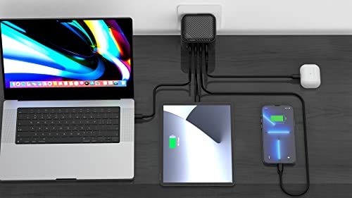 INVZI 100 Watt GaN USB-C 4 Ports World Smallest Universal Fast Charger INVZI 100 Watt GaN USB-C 4 Ports World Smallest Universal Fast Charger von INVZI
