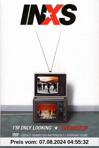 INXS - I'm only looking: The Best of DVD (2 DVDs) von INXS