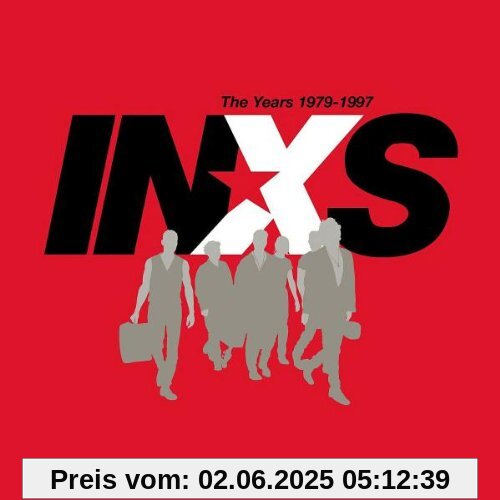 The Years 1979-1997 ; Deluxe Sound & Vision [2 CD & DVD] von INXS