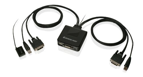 IOGEAR GCS922U GCS922U USB-Kabel, schwarz, Stück: 1 von IOGEAR
