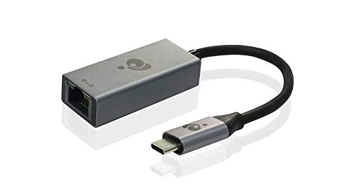 IOGEAR GigaLinq Pro 3.1, USB 3.1 Typ C auf Gigabit Ethernet Adapter - GUC3C01B von IOGEAR