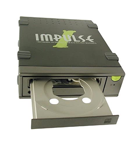 IOGEAR Impulse Hi-Speed USB 2.0 16x10x40 CD-RW IOGEAR Impulse Hi-Speed USB 2.0 16x10x40 CD-RW von IOGEAR