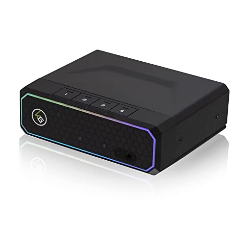 IOGEAR KeyMander Nexus KVM-Switch HDMI 4K @ 60Hz - 3 in 1 Out KVM-Switches für PC, Maus, Tastatur, Macbook, Festplatte, PS5, PS4, Xbox mit 3 USB-Kabeln, 1 HDMI-Kabel, 1 Netzadapter von IOGEAR