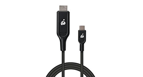 IOGEAR USB-C (M) auf HDMI (M) G2LU3CHD02 Kabel, 4K 60Hz, kompatibel mit Thunderbolt 3 von IOGEAR