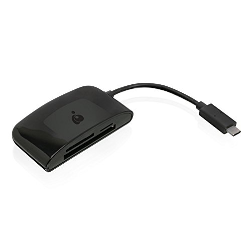 IOGEAR USB-C 3-Slot Kartenleser / -Schreiber GFR3C13 von IOGEAR