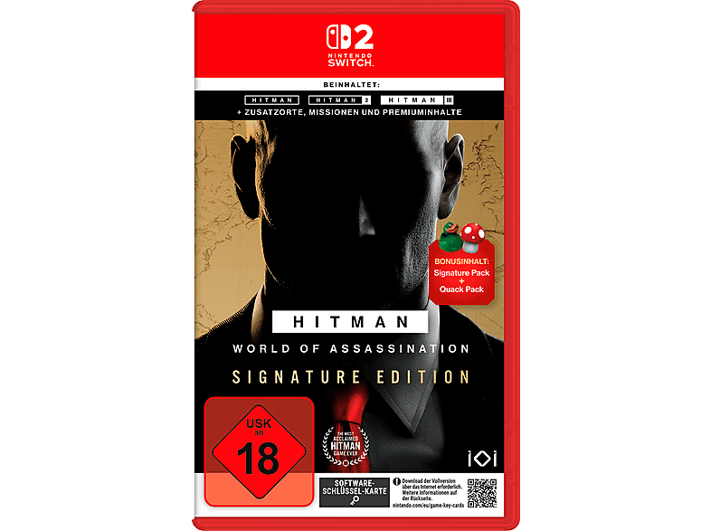 HITMAN World of Assassination - Signature Edition [Nintendo Switch 2] von IOI PARTNERS