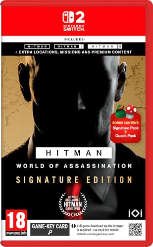HITMAN World of Assassination - Signature Edition (Switch 2) - [AT-PEGI] von IOI Partners