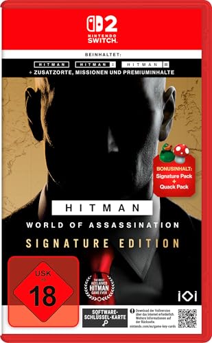HITMAN World of Assassination - Signature Edition (Switch 2) von IOI Partners