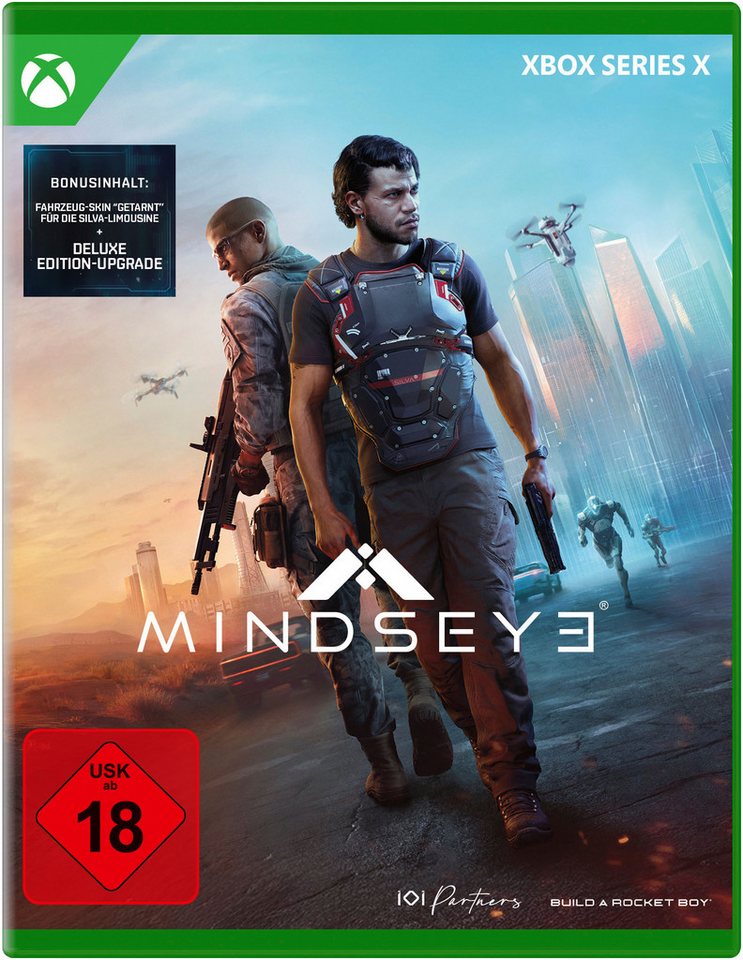MindsEye Xbox Series X MindsEye Xbox Series X von IOI Partners