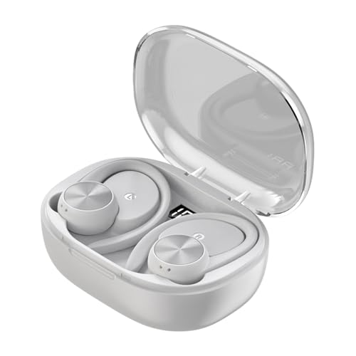 IOIUSKKU Aktiver Stereo Sound, Bluetooth 3 Kopfhörer mit HD Sound für mehrsprachige Übersetzung, tragbar und praktisch, Weiß IOIUSKKU Aktiver Stereo Sound, Bluetooth 3 Kopfhörer mit HD Sound für mehrsprachige Übersetzung, tragbar und praktisch, Weiß von IOIUSKKU