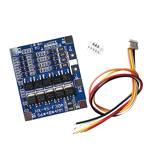 IOIUSKKU Batterieschutzplatine Power Balancer Überladeschutz Reparatur Wartungsschutz Zubehör für Massagegerät, Blau, 3.2 V IOIUSKKU Batterieschutzplatine Power Balancer Überladeschutz Reparatur Wartungsschutz Zubehör für Massagegerät, Blau, 3.2 V von IOIUSKKU