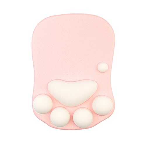 IOIUSKKU Computer Mauspad mit Rutschfester Basis und Handgelenkschutz. Einzigartiges, sicheres Mauspad aus Kunstharz mit Handgelenkstützmatte mit Rutschfester Basis, DS 002 rosa IOIUSKKU Computer Mauspad mit Rutschfester Basis und Handgelenkschutz. Einzigartiges, sicheres Mauspad aus Kunstharz mit Handgelenkstützmatte mit Rutschfester Basis, DS 002 rosa von IOIUSKKU
