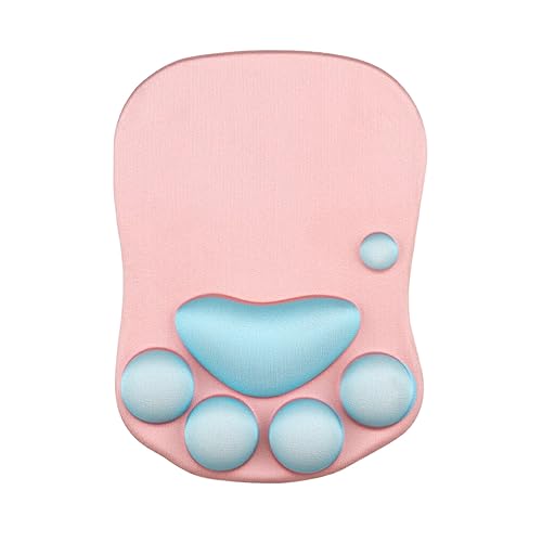 IOIUSKKU Computer Mauspad mit Rutschfester Basis und Handgelenkschutz. Einzigartiges, sicheres Mauspad aus Kunstharz mit Handgelenkstützmatte mit Rutschfester Basis, DS 011 rosa blau IOIUSKKU Computer Mauspad mit Rutschfester Basis und Handgelenkschutz. Einzigartiges, sicheres Mauspad aus Kunstharz mit Handgelenkstützmatte mit Rutschfester Basis, DS 011 rosa blau von IOIUSKKU