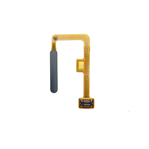 IOIUSKKU Fingerprint Power Button Cable Handy Touch Flexible Wire Ersatzteile Zubehör Ersatz für 11 Lite, Schwarz von IOIUSKKU