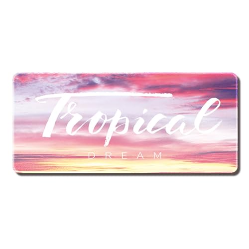 IOIUSKKU Japanisches Pad Büropad Wave Art Große Matte für Minimal Mouse Fluid Mouse Pad Matte Täglich Minimal Mouse Office, E, 30 * 80 * 0.3 cm von IOIUSKKU