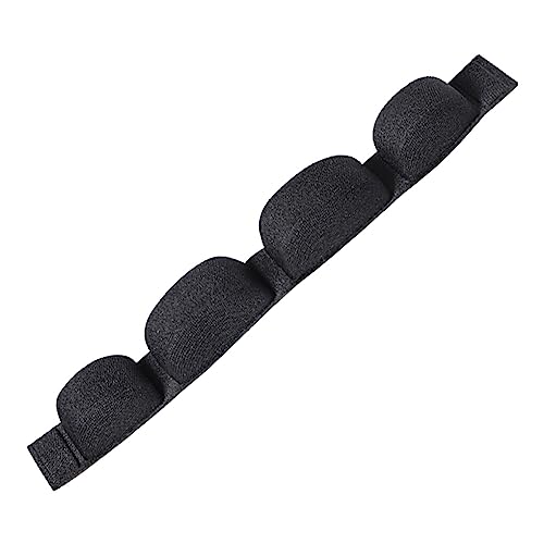 IOIUSKKU Kopfhörer Schutzkopf Strahl Stirnband Headset Ohrpolster Ohrenschützer Kopfhörer Upgrade Modifikation Zubehör Ersatzteile, 4 Abschnitte Kopfbalken von IOIUSKKU