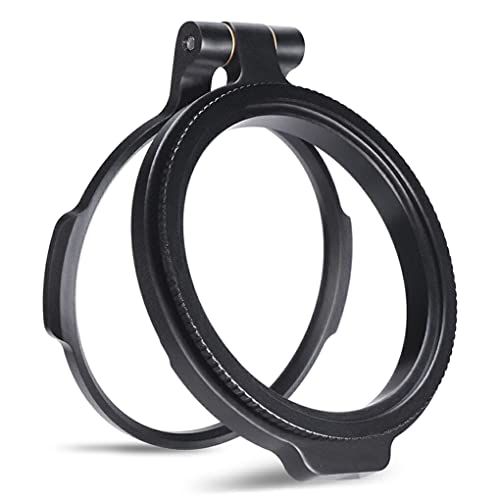 IOIUSKKU ND Lens Filter Quick Release Switch Bracket Adapter Flip ohne Verformung Objektivfilter für DSLR-Kamera-Fotografie-Zubehör, 82mm IOIUSKKU ND Lens Filter Quick Release Switch Bracket Adapter Flip ohne Verformung Objektivfilter für DSLR-Kamera-Fotografie-Zubehör, 82mm von IOIUSKKU