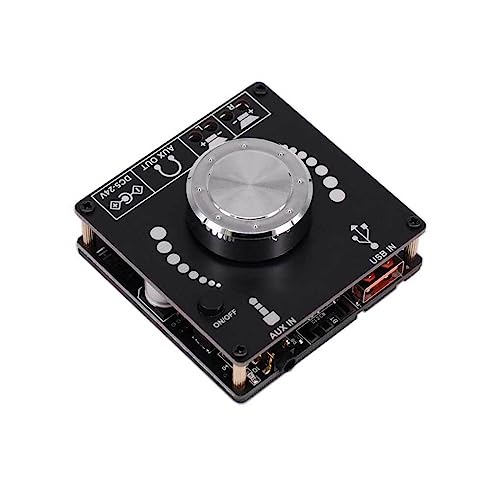 IOIUSKKU Verstärker Power Stereo Audio Digital Bluetooth kompatibel 5.0 Elektronisch Zubehörmodul Musikadapter IOIUSKKU Verstärker Power Stereo Audio Digital Bluetooth kompatibel 5.0 Elektronisch Zubehörmodul Musikadapter von IOIUSKKU