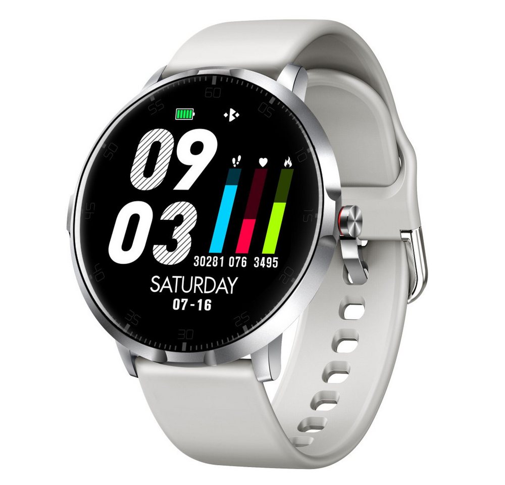 IOMI Smartwatch Basic silber Smartwatch Smartwatch IOMI Smartwatch Basic silber Smartwatch Smartwatch von IOMI