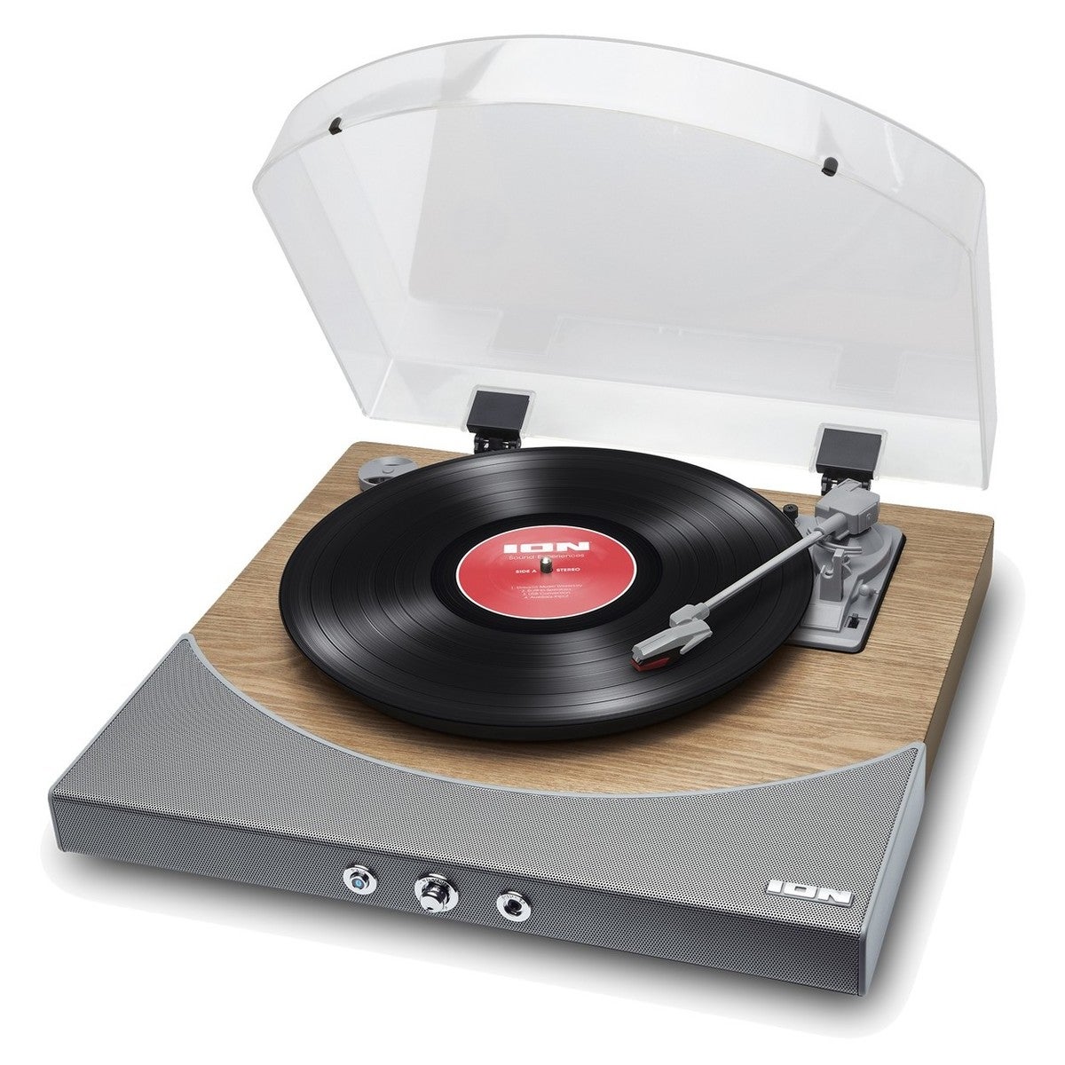 (B-Ware) ION Premier LP USB Turntable (Natural) von ION
