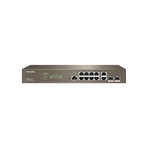 IP COM Switch 8GEP+2GE+2SFP Gigabit TEG5312F von IP COM