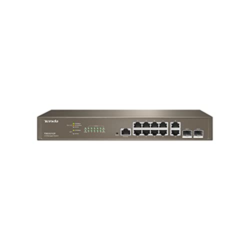 IP COM Switch 8GEP+2GE+2SFP Gigabit TEG5312F IP COM Switch 8GEP+2GE+2SFP Gigabit TEG5312F von IP COM