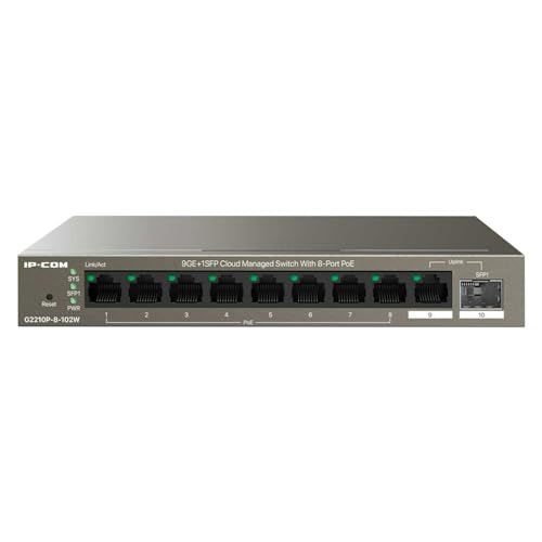 IP-Com Networks Switch G2210P-8-102W von IP-Com Networks