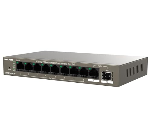 IP-Com Networks Switch G2210P-8-102W IP-Com Networks Switch G2210P-8-102W von IP-Com Networks